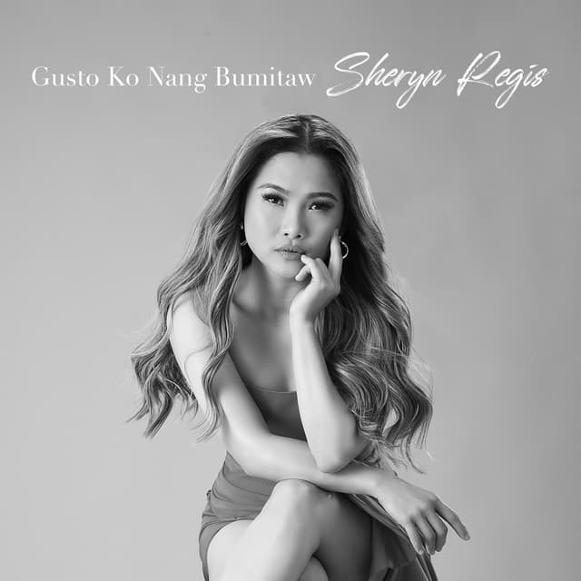 Album cover art for Gusto Ko Nang Bumitaw