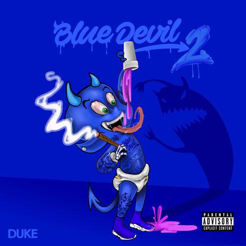 Album cover art for Blue Devil 2