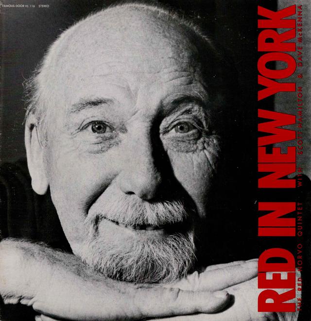 Album cover art for Red in New York