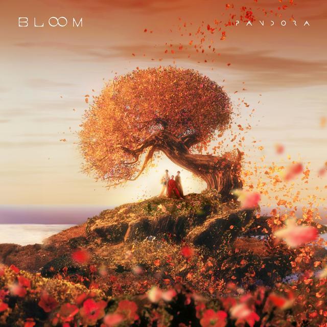 Album cover art for BLOOM