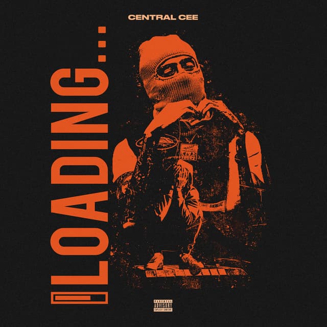 Album cover art for Loading