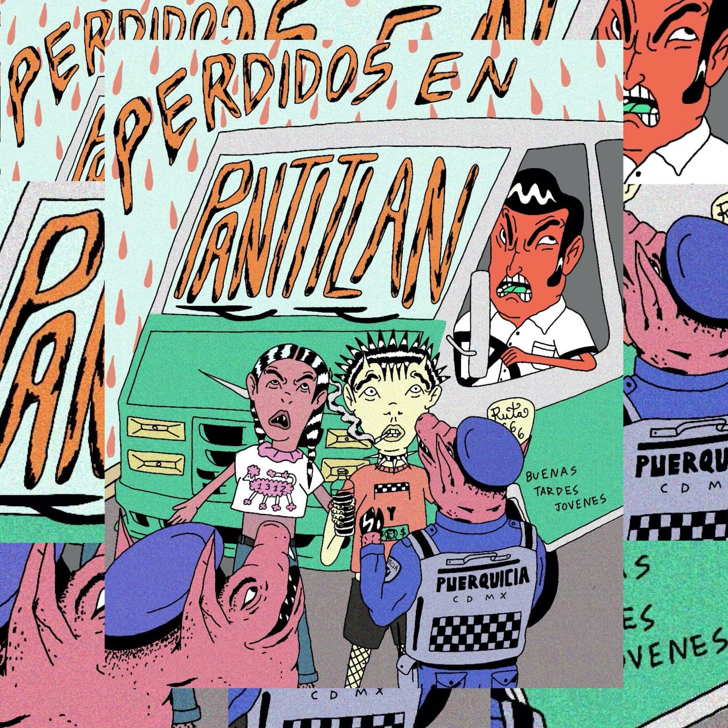 Lyric cover art