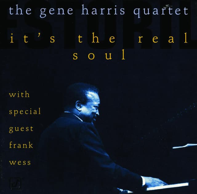 Album cover art for It's the Real Soul