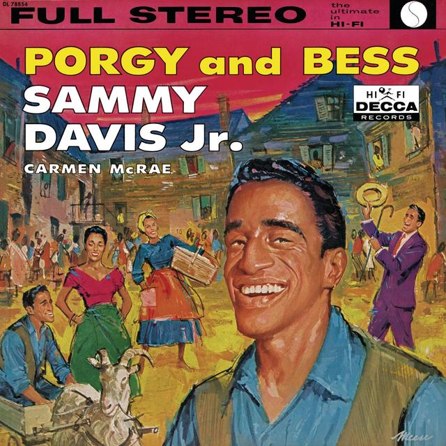 Album cover art for Porgy and Bess