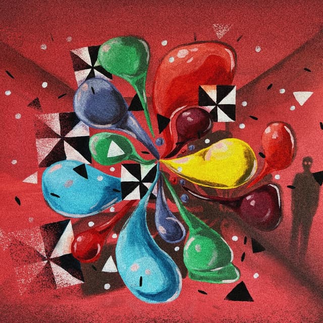 Album cover art for lips