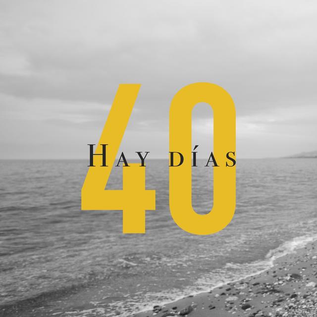 Album cover art for Hay Días