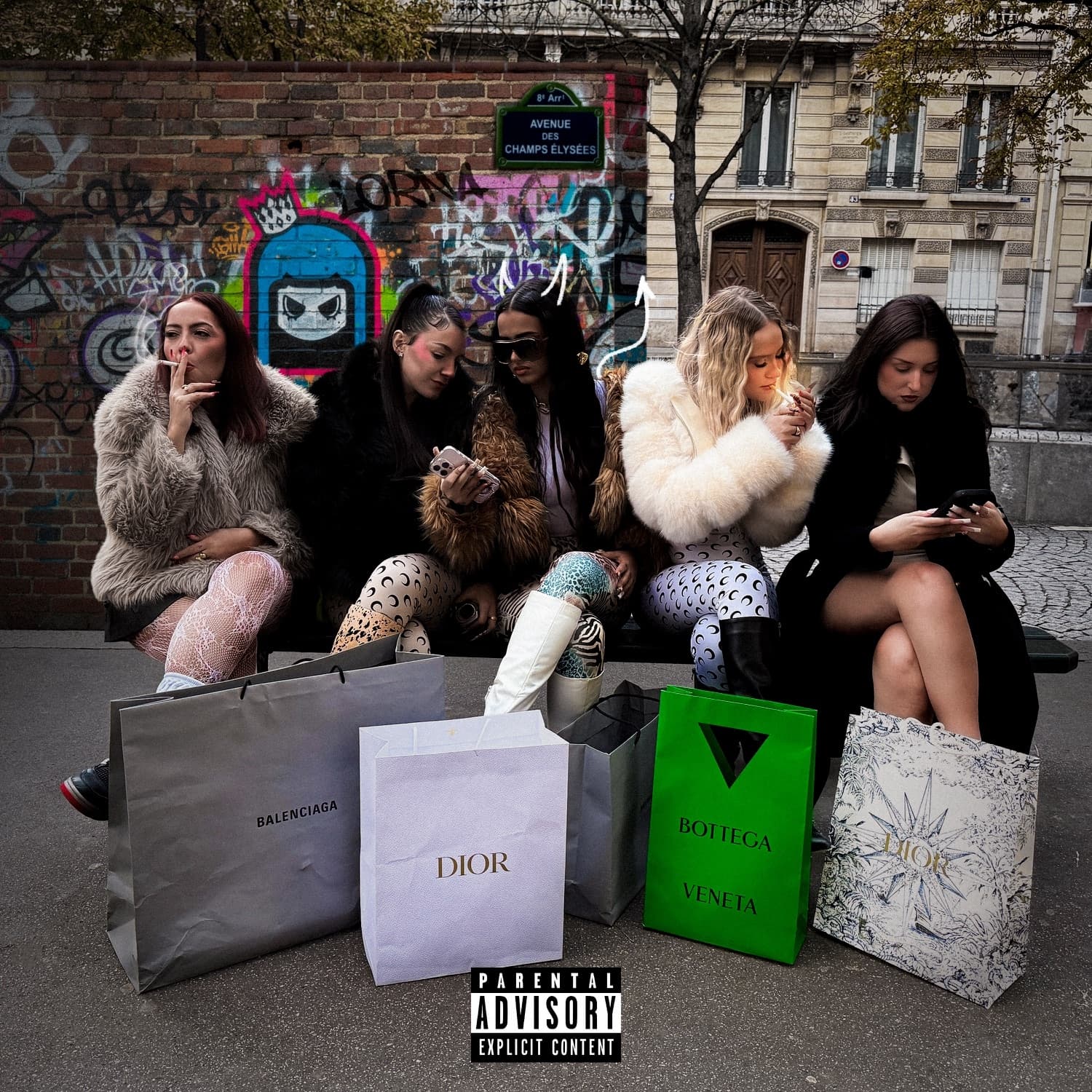 Lyric cover art