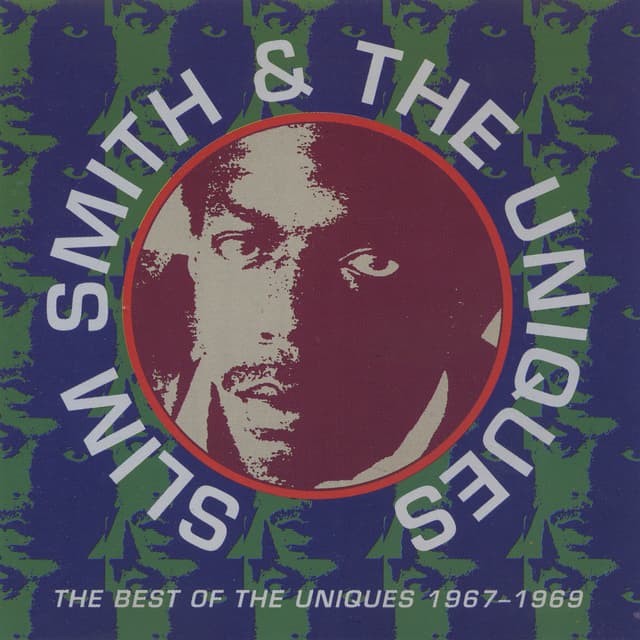 Album cover art for The Best of the Uniques 1967-1969