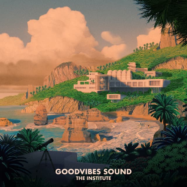 Album cover art for The Institute