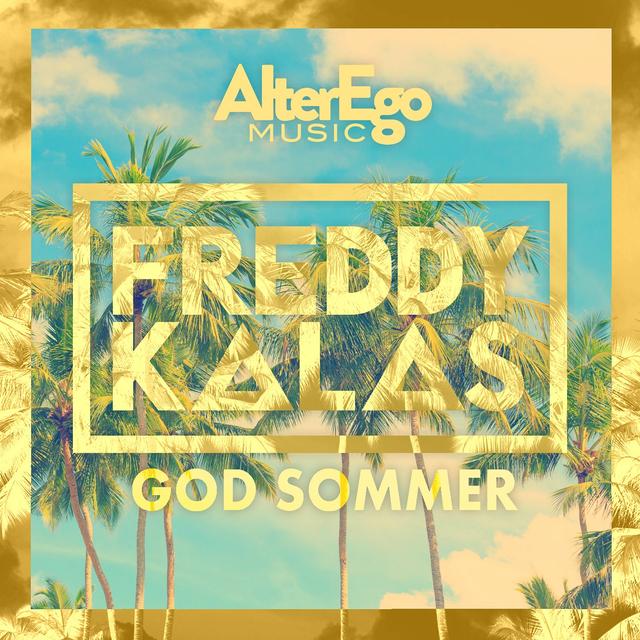 Album cover art for God Sommer
