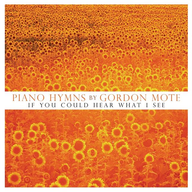 Album cover art for Piano Hymns