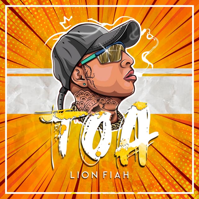 Album cover art for Toa