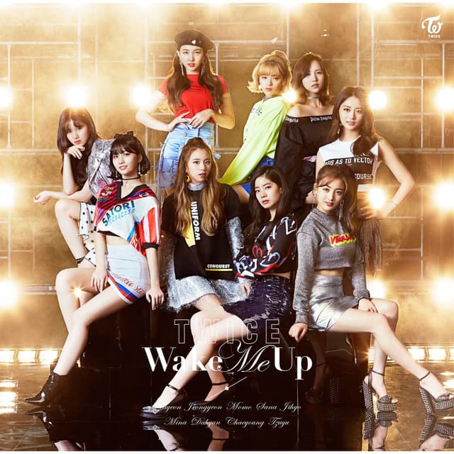 Album cover art for Wake Me Up