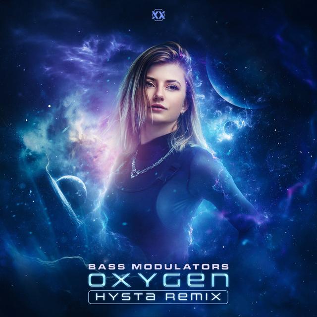 Album cover art for Oxygen (Hysta remix)