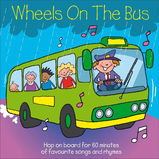 Album cover art for Wheels On The Bus - Golden Time