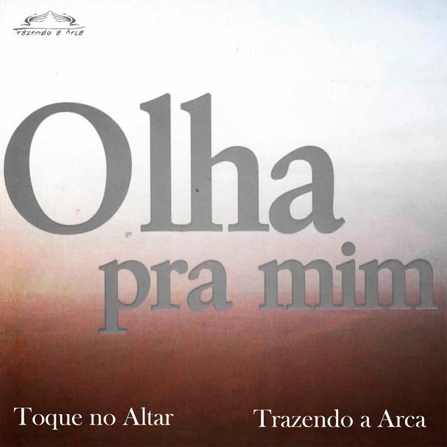 Album cover art for Olha pra mim