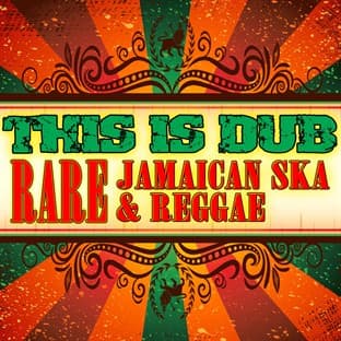 Album cover art for This Is Dub - Rare Jamaican Ska & Reggae