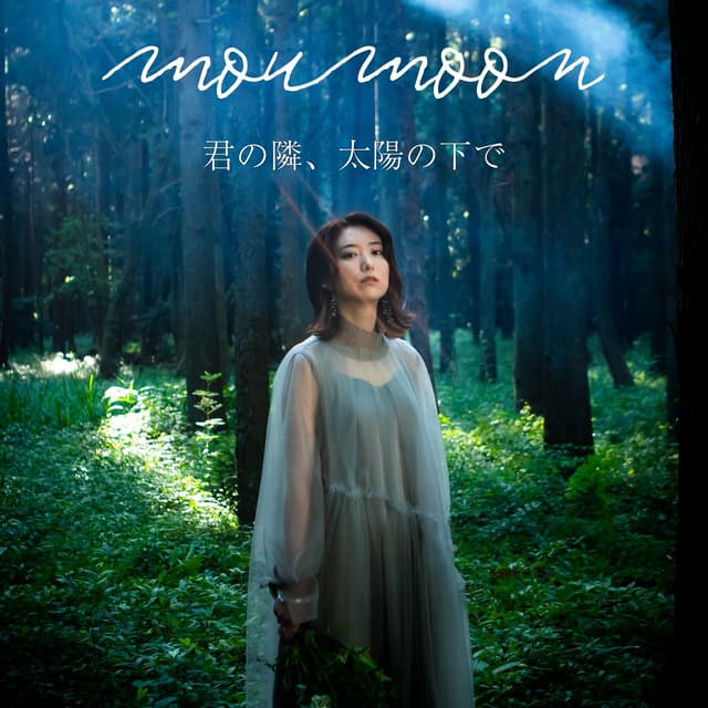 Album cover art for 君の隣、太陽の下で