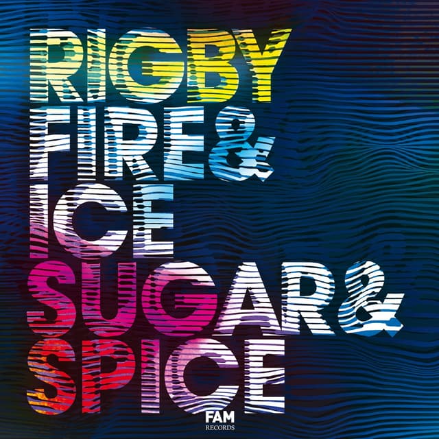 Album cover art for Fire & Ice & Sugar & Spice
