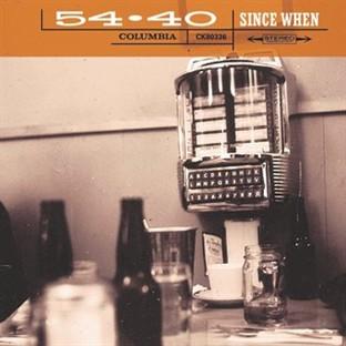 Album cover art for Since When...