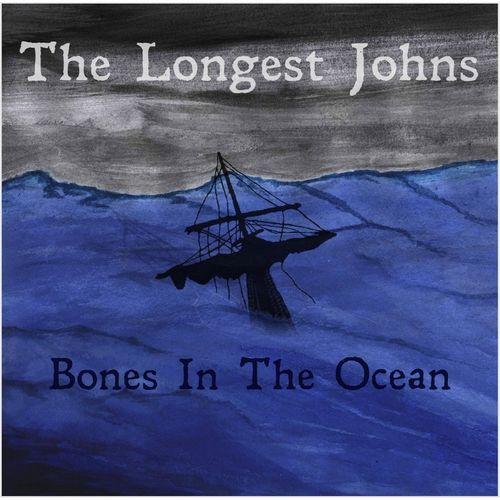 Album cover art for Bones in the Ocean