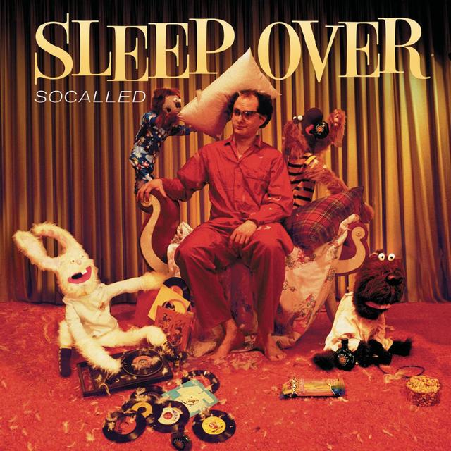 Album cover art for Sleepover