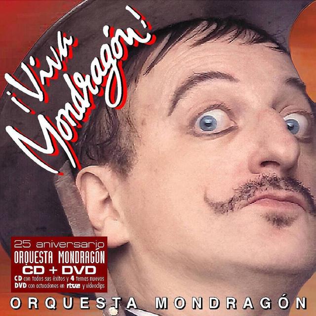 Album cover art for ¡Viva Mondragón!