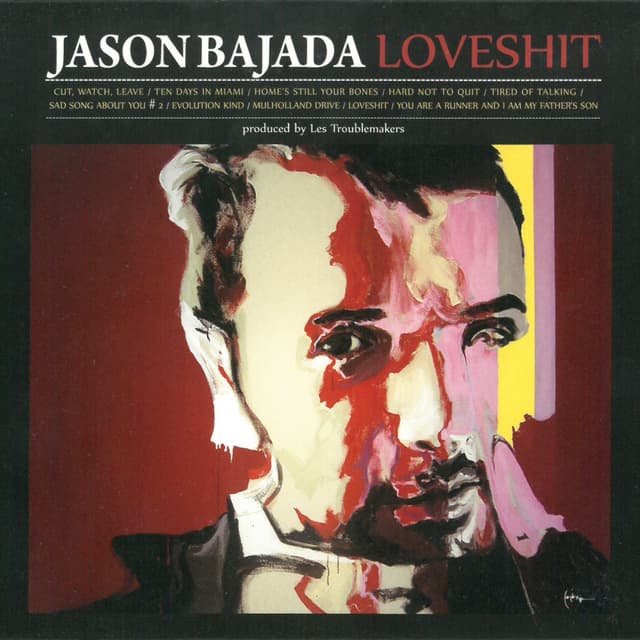 Album cover art for Loveshit