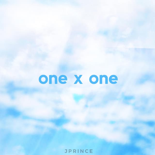 Album cover art for One x One