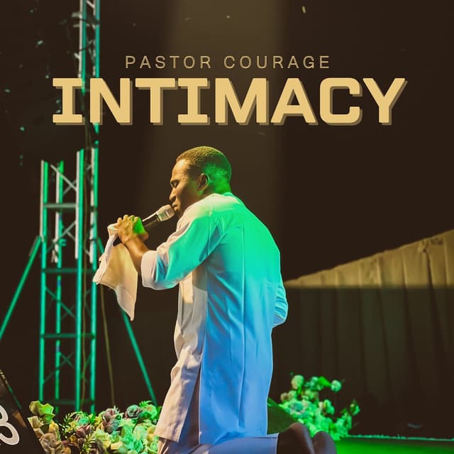 Album cover art for Intimacy