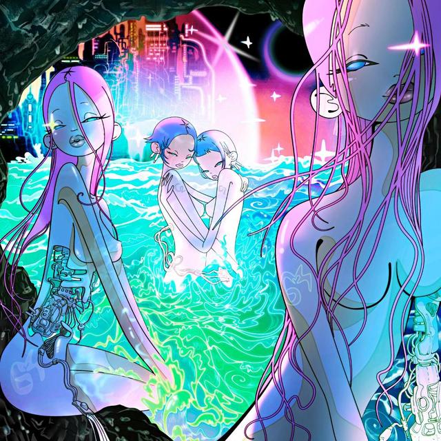 Album cover art for THE RMXS: VOL. 1 (Explicit Ver.)