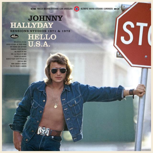 Album cover art for Hello U.S.A.