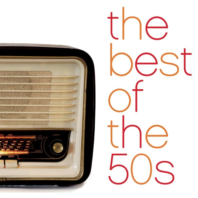 Album cover art for The Best Of The 50's (Fifties)