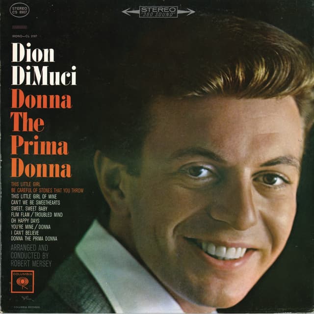 Album cover art for Donna the Prima Donna