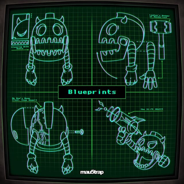 Album cover art for Blueprints
