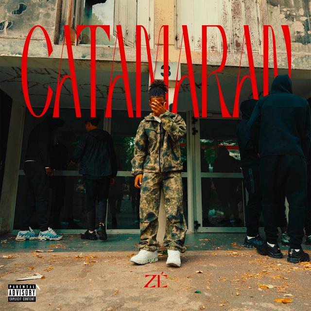 Album cover art for Catamaran