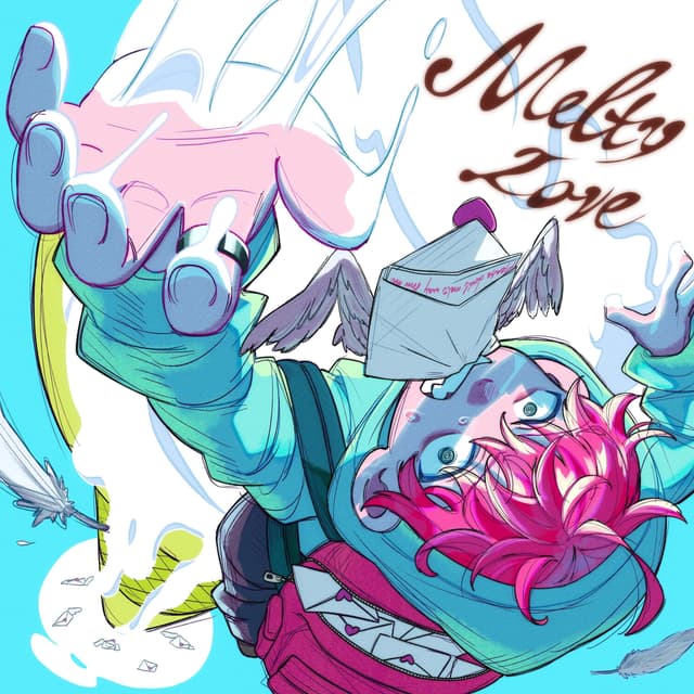 Album cover art for Melty Love