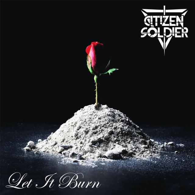 Album cover art for Let It Burn