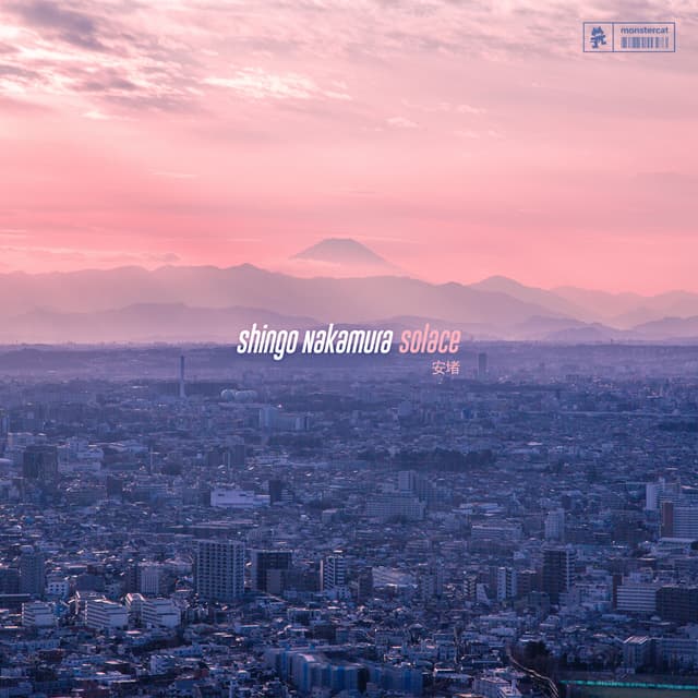 Album cover art for Solace