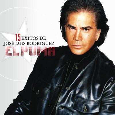 Album cover art for 15 Éxitos De José Luis Rodríguez El Puma