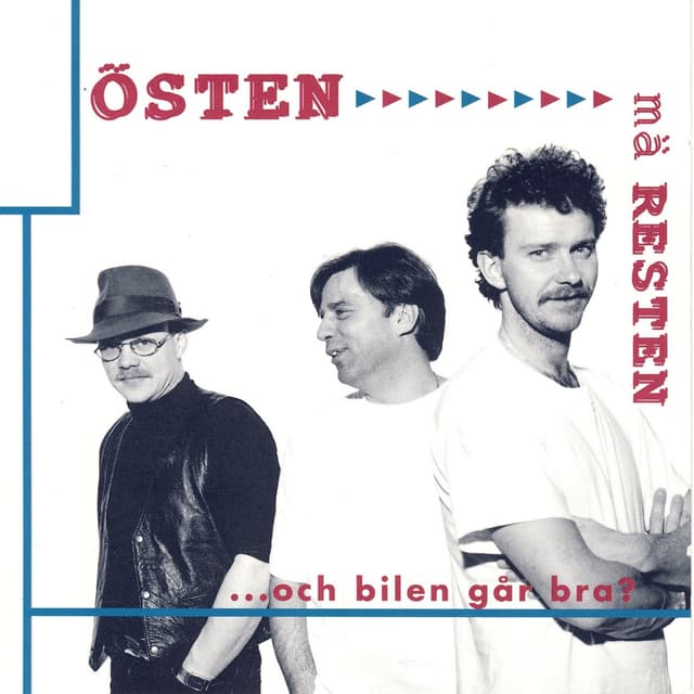 Album cover art for ...och bilen går bra?