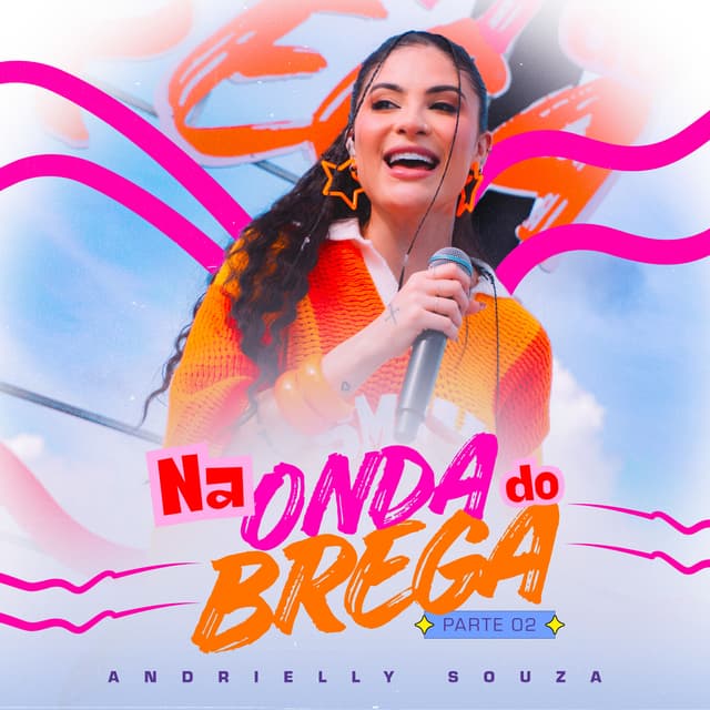 Album cover art for Na Onda do Brega, Pt. 02