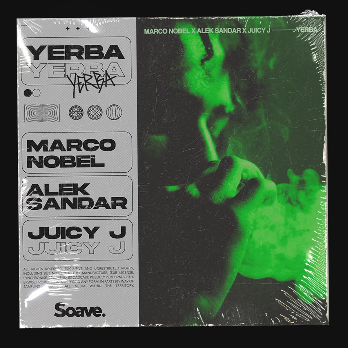 Lyric cover art