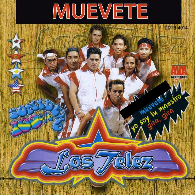 Album cover art for Muévete