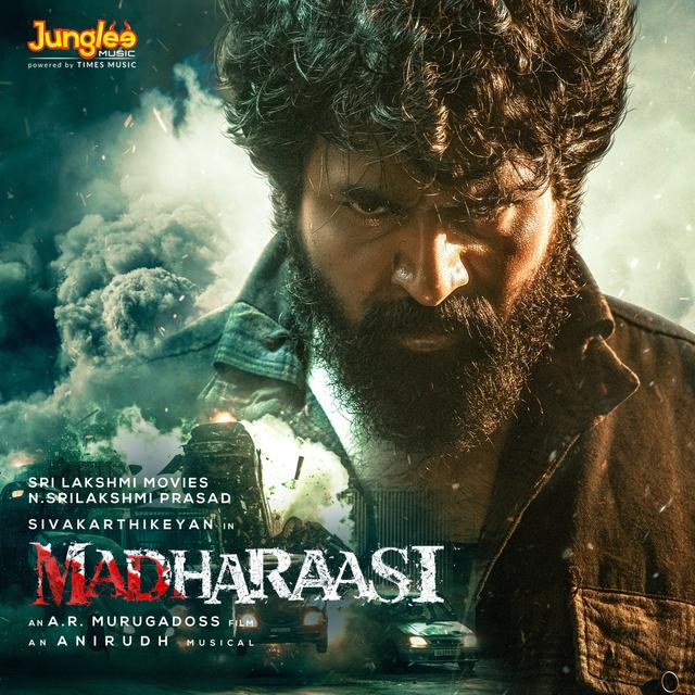 Album cover art for Madharaasi (Original Motion Picture Soundtrack)