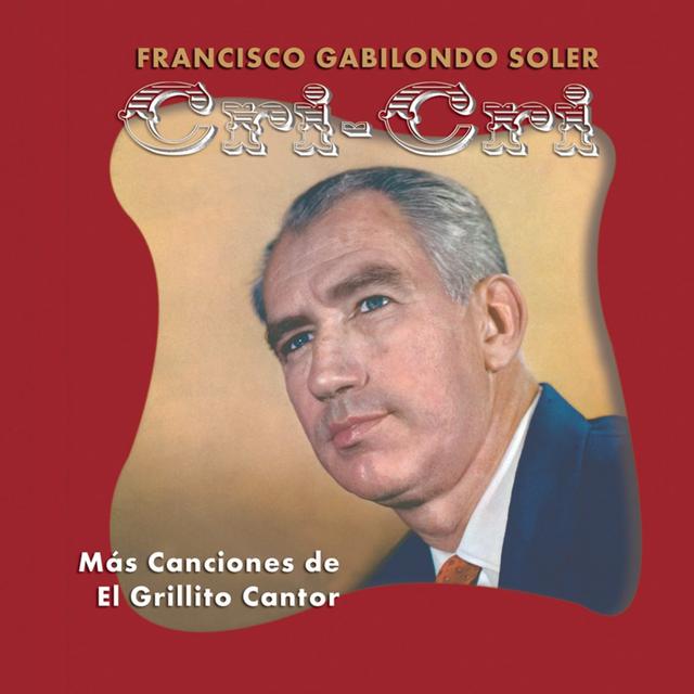 Album cover art for Mas Canciones Del Grillito Cantor