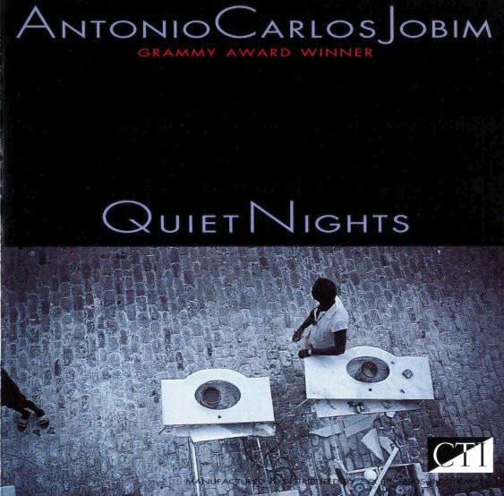 Album cover art for Quiet Nights