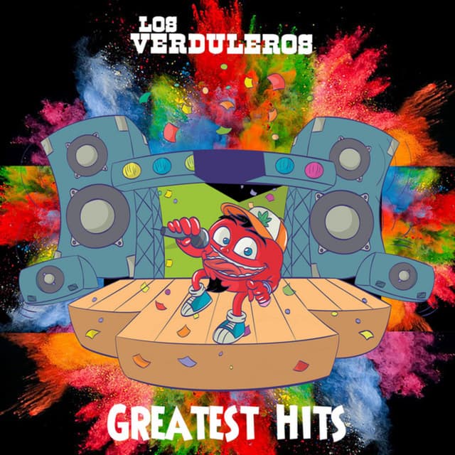 Album cover art for Greatest Hits