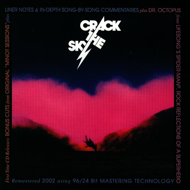 Album cover art for Crack the Sky