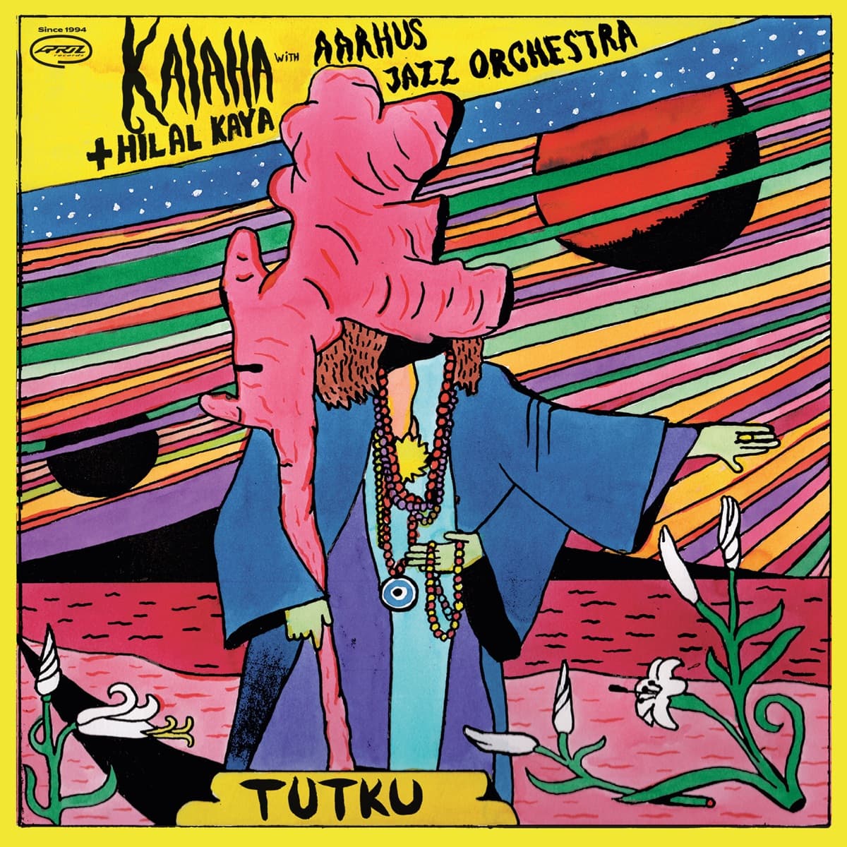 Lyric cover art